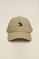 Beige Cap with Black Logo - Lepus