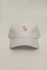 White Cap with Golden Logo - Lepus