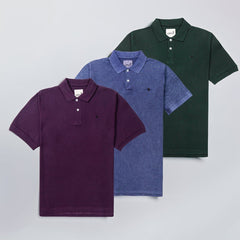 3 set of Polo shirts - Lepus