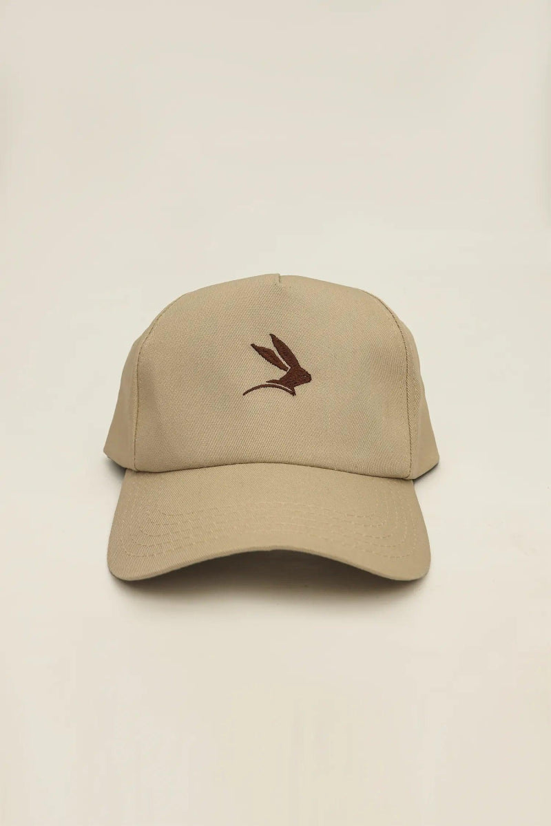Beige Cap with Quincy Logo - Lepus
