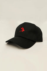 Black Cap with Red Logo - Lepus