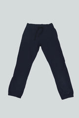 Blue Knit Trousers - Lepus