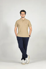 Bone Polo with Quincy Logo - Lepus
