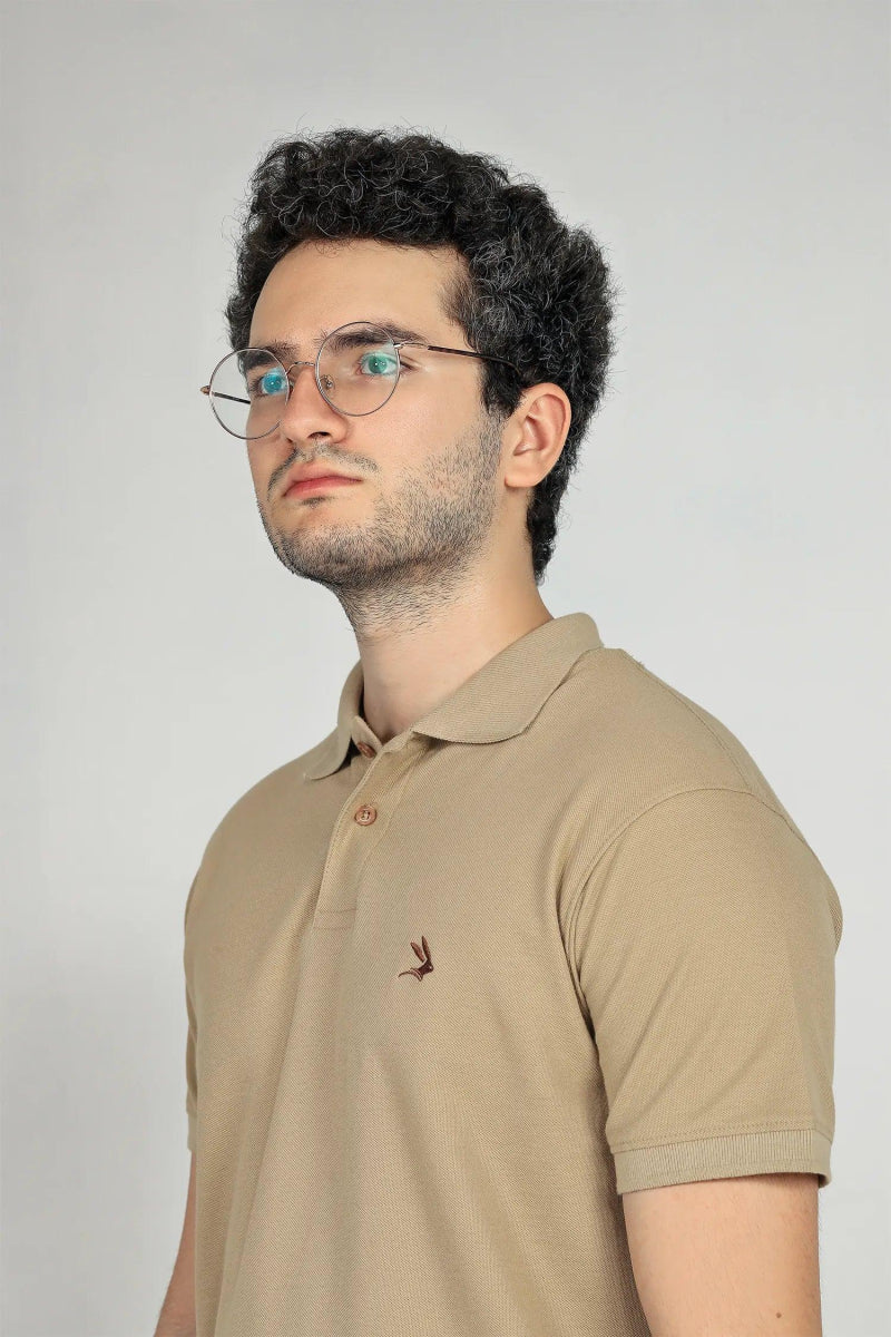 Bone Polo with Quincy Logo - Lepus