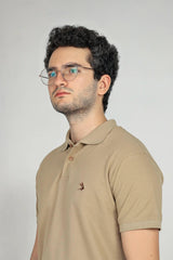 Bone Polo with Quincy Logo - Lepus