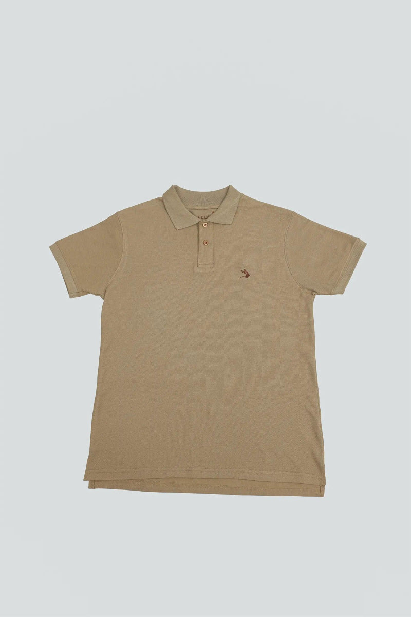 Bone Polo with Quincy Logo - Lepus