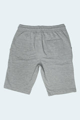 Grey Shorts with Blue Logo - Lepus