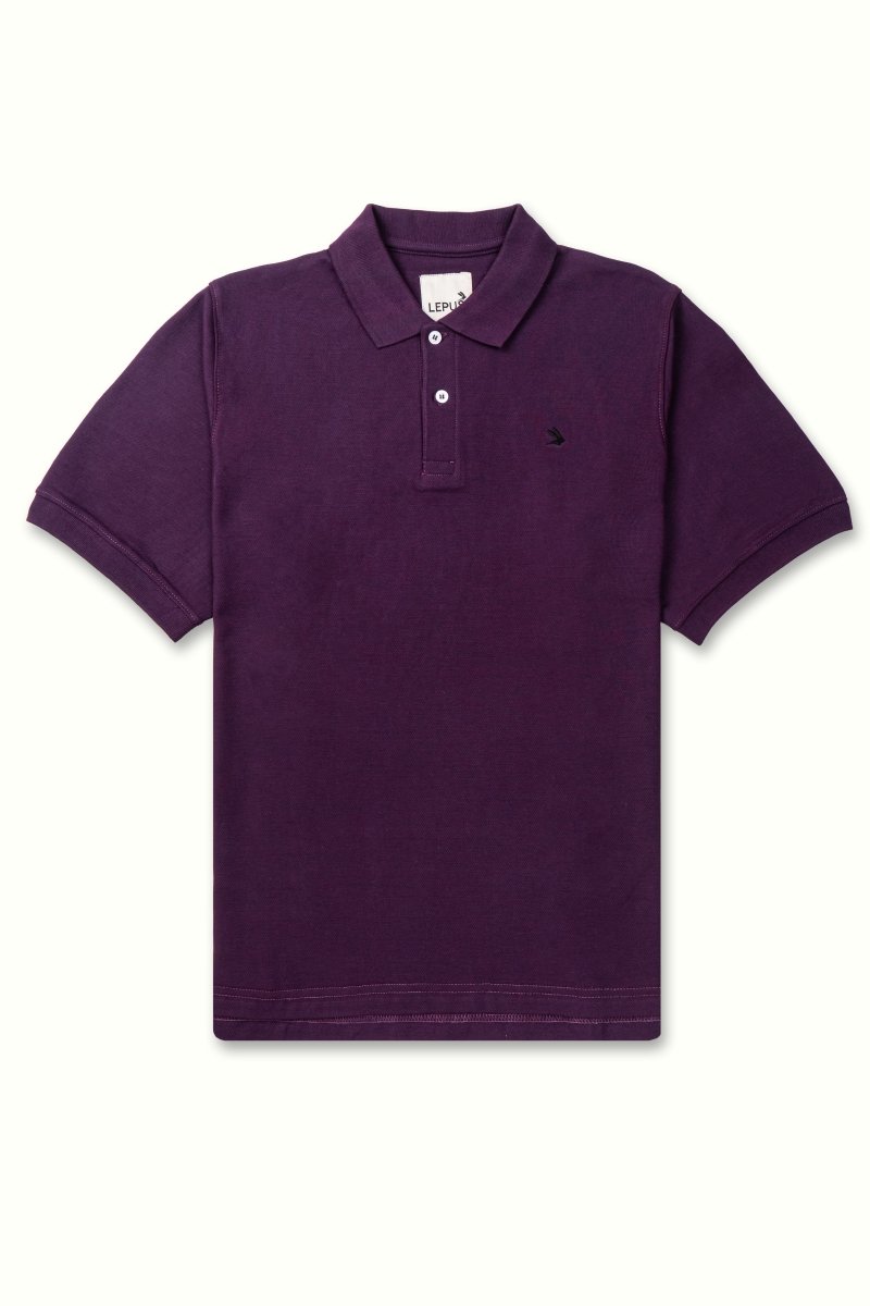 Royal Burgundy polo - Lepus