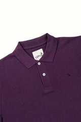 Royal Burgundy polo - Lepus