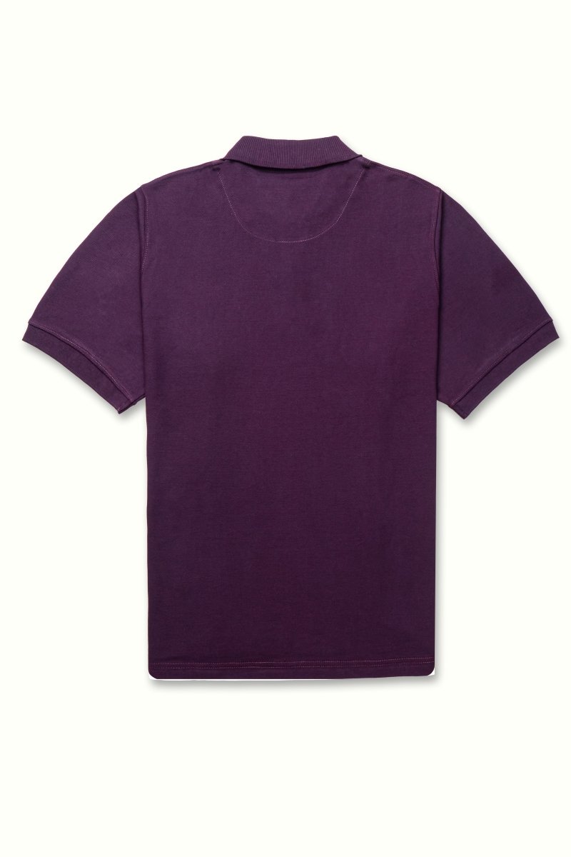 Royal Burgundy polo - Lepus
