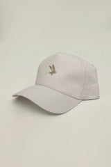 White Cap with Golden Logo - Lepus