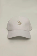 White Cap with Golden Logo - Lepus